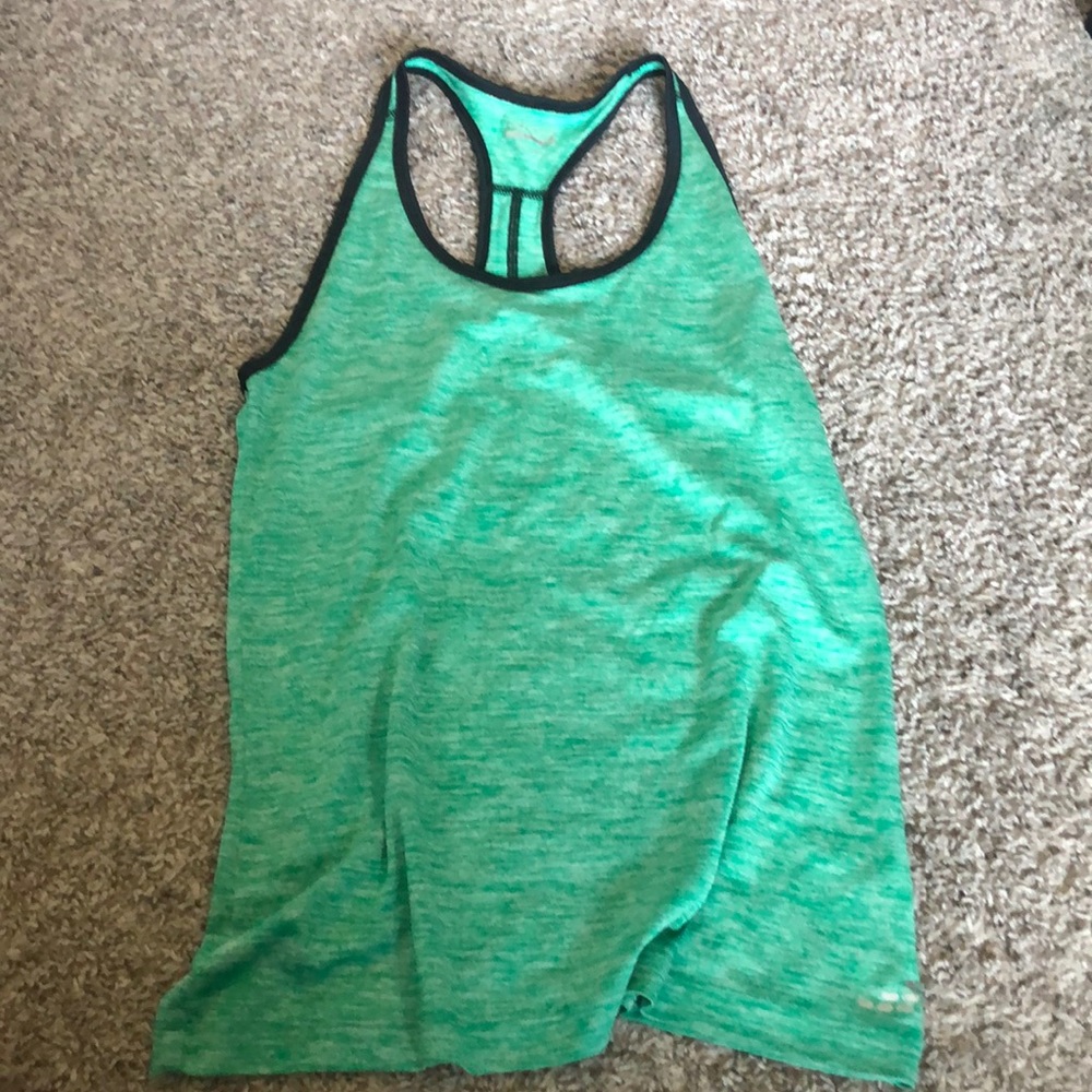 BCG Green Workout Tank